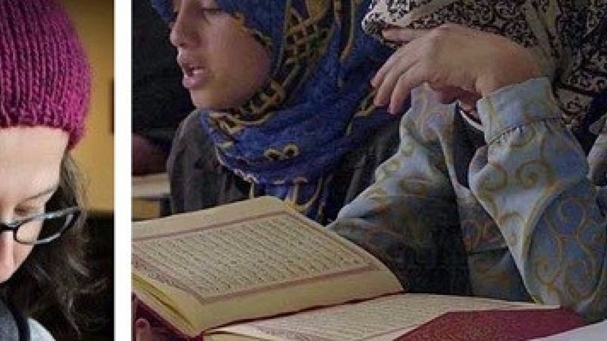 Derya encontró en la Iglesia Católica respuesta a numerosas preguntas que se hizo durante años