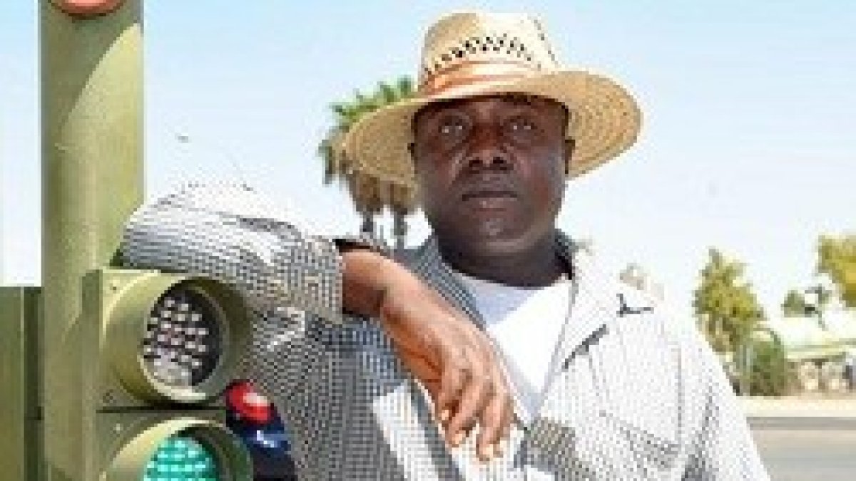 Amby murió el pasado viernes al salir de su casa