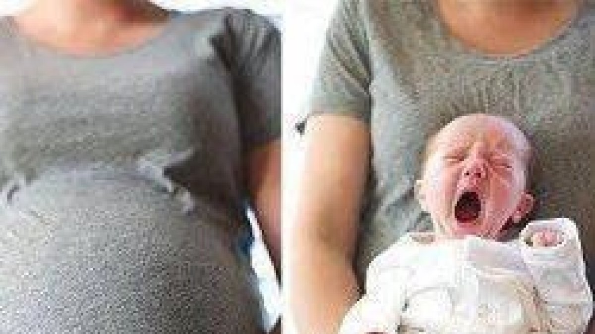 Las mujeres a las que se las apoya de verdad siguen adelante con el embarazo