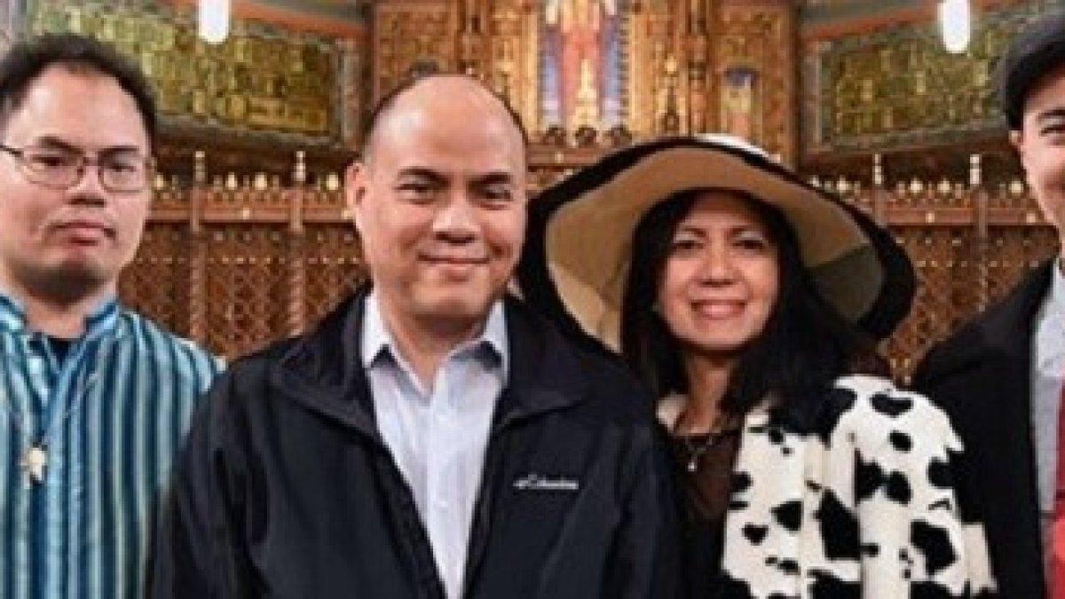 La familia unida forma ya parte de la Iglesia Católica