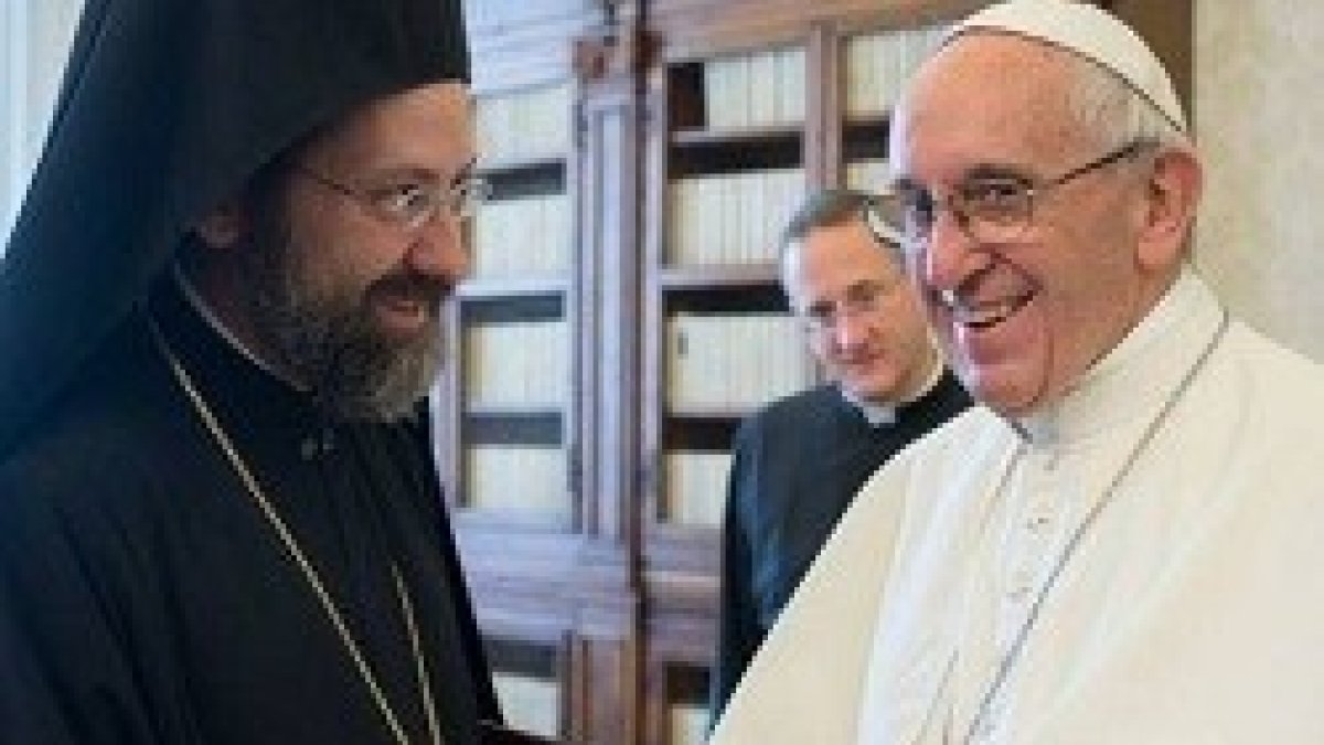 El Papa recibió este martes a una delegación del patriarcado ecuménico de Constantinopla
