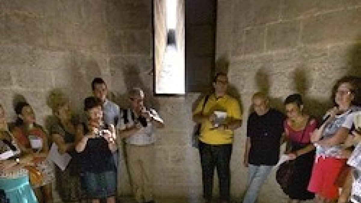 La alineación diseñada en el siglo XIV no se descubrió hasta 2010.