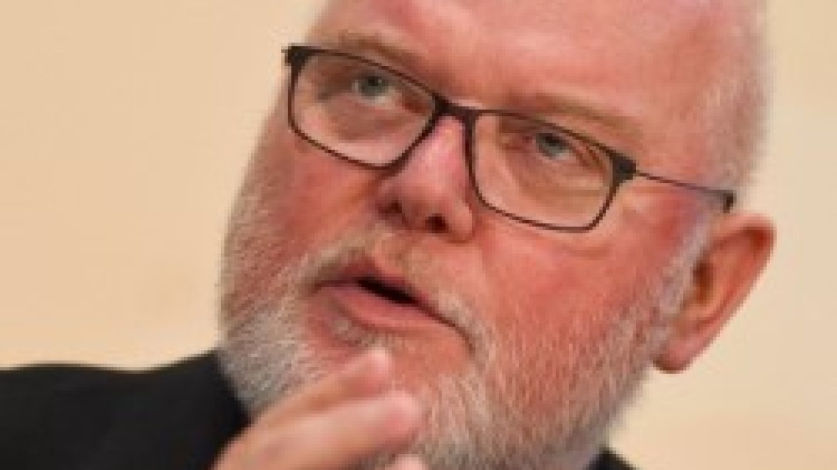 El cardenal Marx es arzobispo de Múnich y presidente de la Conferencia Episcopal Alemana