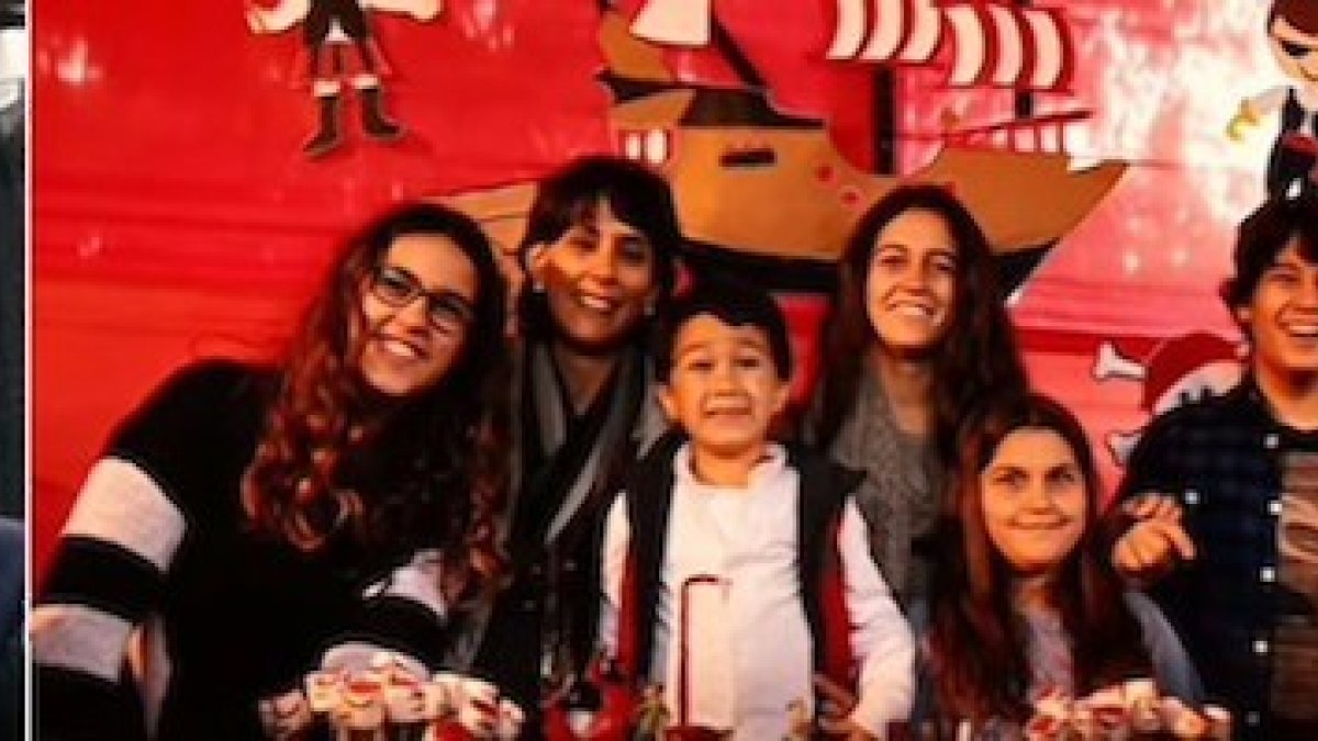 Los Gildemeister Salmón, una familia que espera verse reunida de nuevo en el cielo.
