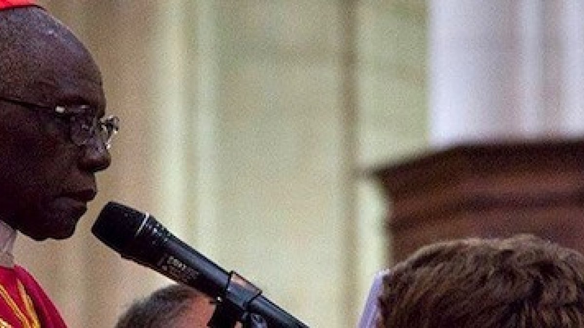 El cardenal Sarah pidió que todos los católicos emulen el heroísmo espiritual, interior y exterior, de los combatientes y mártires vandeanos.