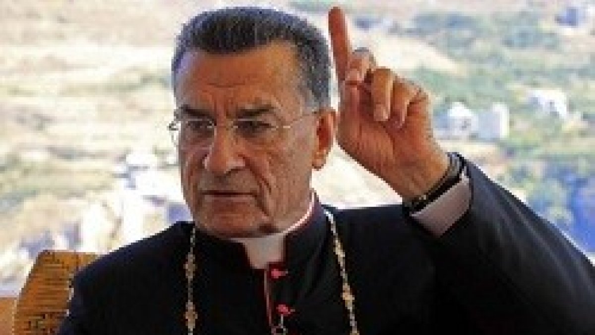 El cardenal Rai es patriarca maronita en el Líbano