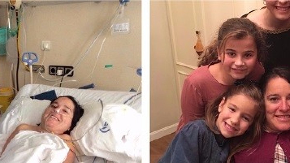 Memé Alsina es tetrapléjica y ello no le ha impedido hacer una carrera y trabajar