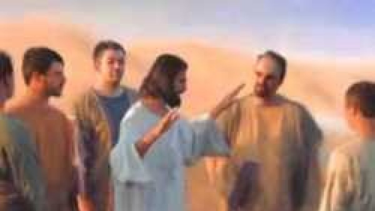 ¿No es éste el que intentan matar?