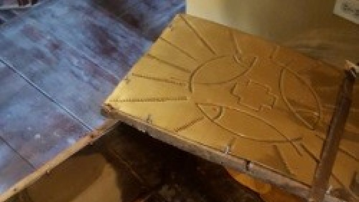 Así quedó el sagrario de la iglesia de Santa Rosa de Lima de Caracas