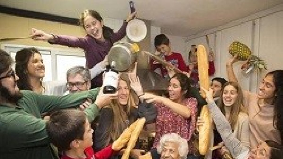 Los Postigo Pich siempre que han podido han mostrado al mundo la alegría de la familia