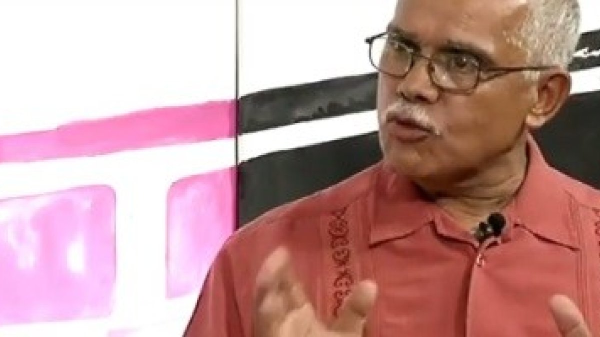 Raúl Santiago experimento una noche transformadora, con terror, y agua y un despojarse