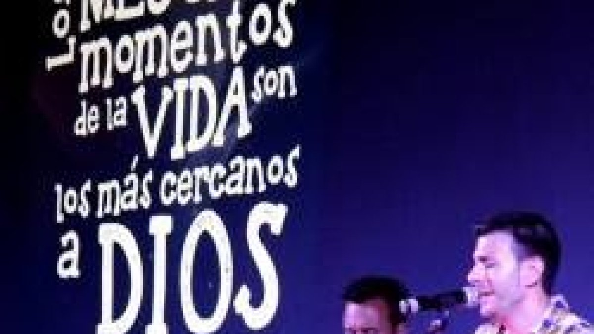 Un detalle del Multifestival Laudato Si del año pasado... esta será la tercera edición