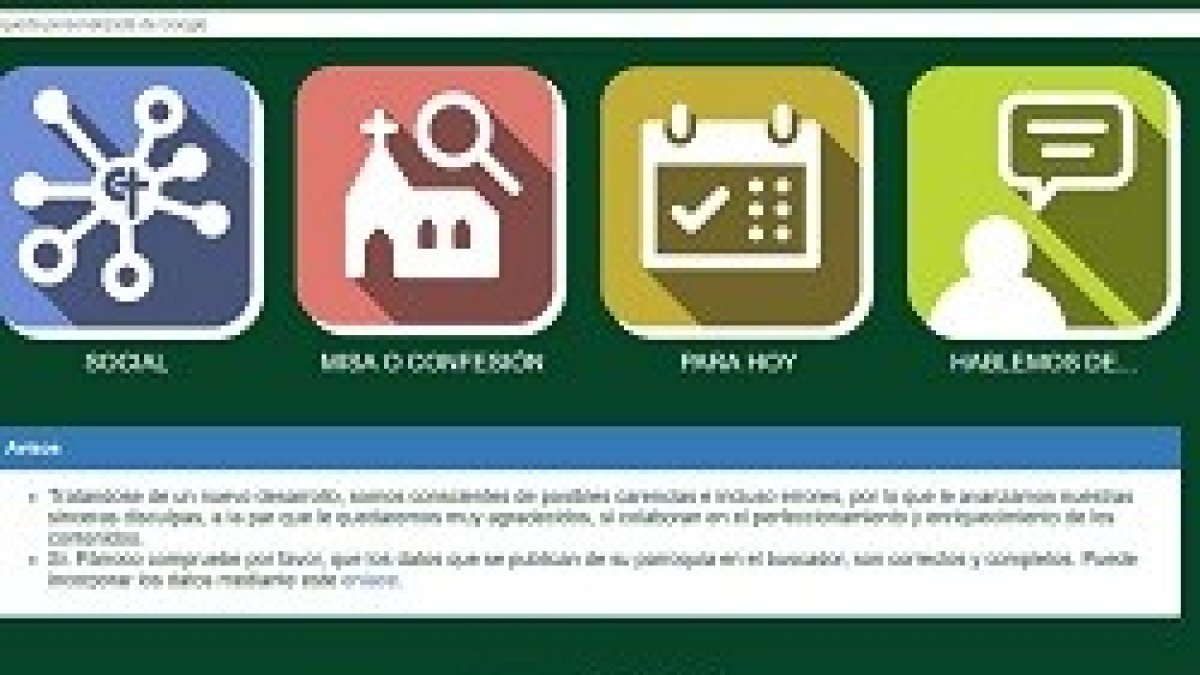 Catolia es una nueva red social para católicos, que ofrece todos los recursos que puedan necesitar
