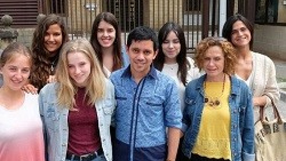 Estos ocho jóvenes han pasado el mes de julio ayudando en la pastoral penitenciaria de esta cárcel vasca