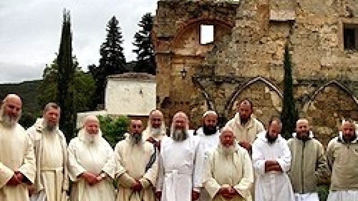 La comunidad de Nuestra Señora de Herrera, único yermo camaldulense de España.