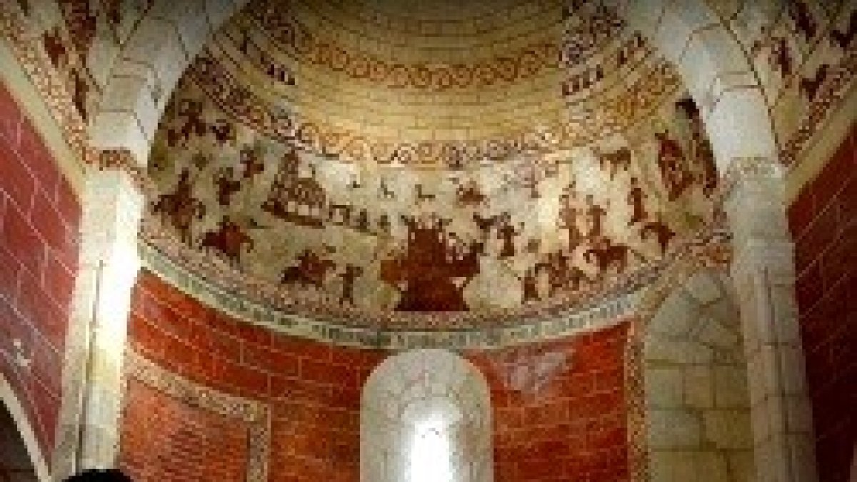 Las pinturas de Alaiza desconciertan a todos los expertos en pintura medieval