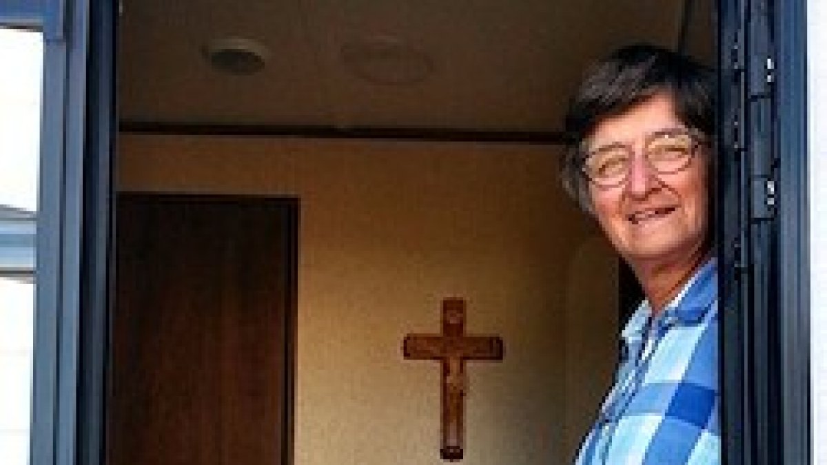 La Hermana Dorothy lleva 18 años en el mundo del circo y muchos la consideran ya como de la familia.