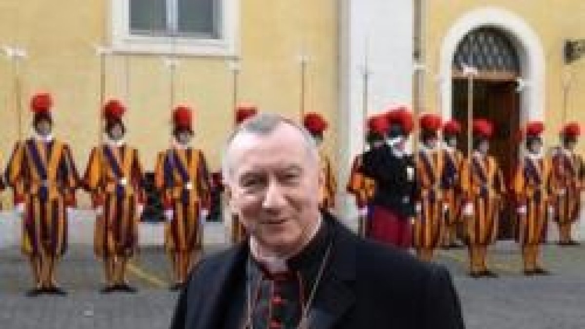 Pietro Parolin es el secretario de Estado del Vaticano y delegado del Papa para la diplomacia vaticana