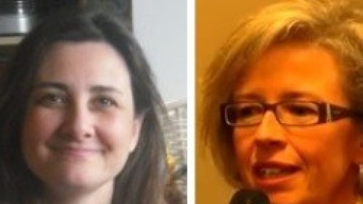 La bioeticista Gabriella Gambino y la juez canónica Linda Ghisoni, al frente de sendos secretariados vaticanos