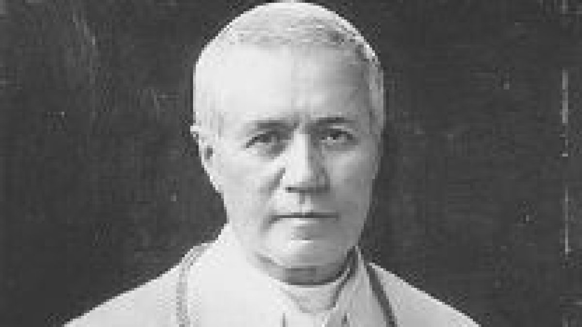 San Pío X, Papa.