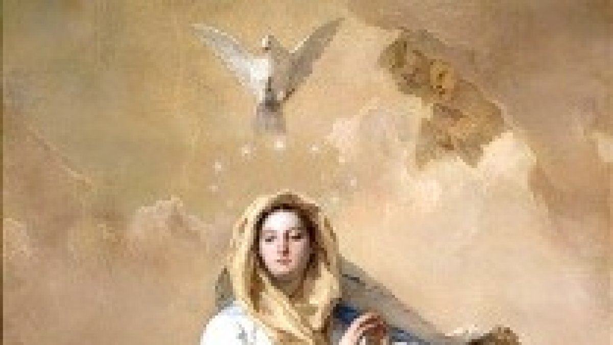 Presencia del E.Santo en la Asunción de la Virgen María.