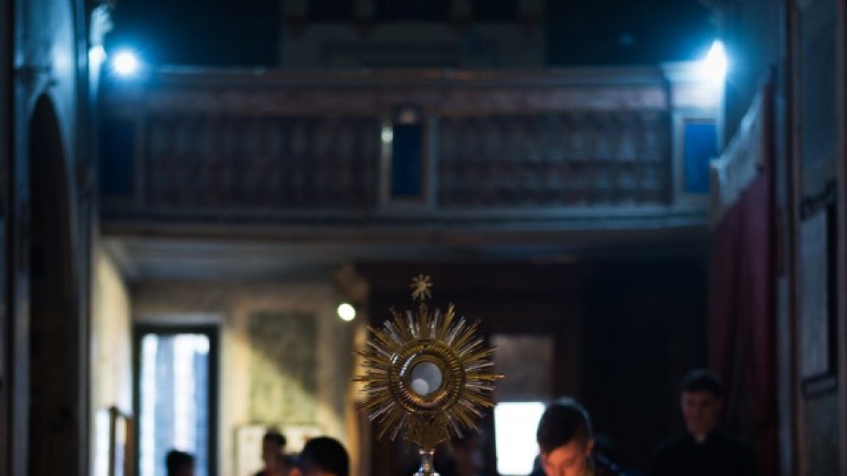 Adoración eucarística