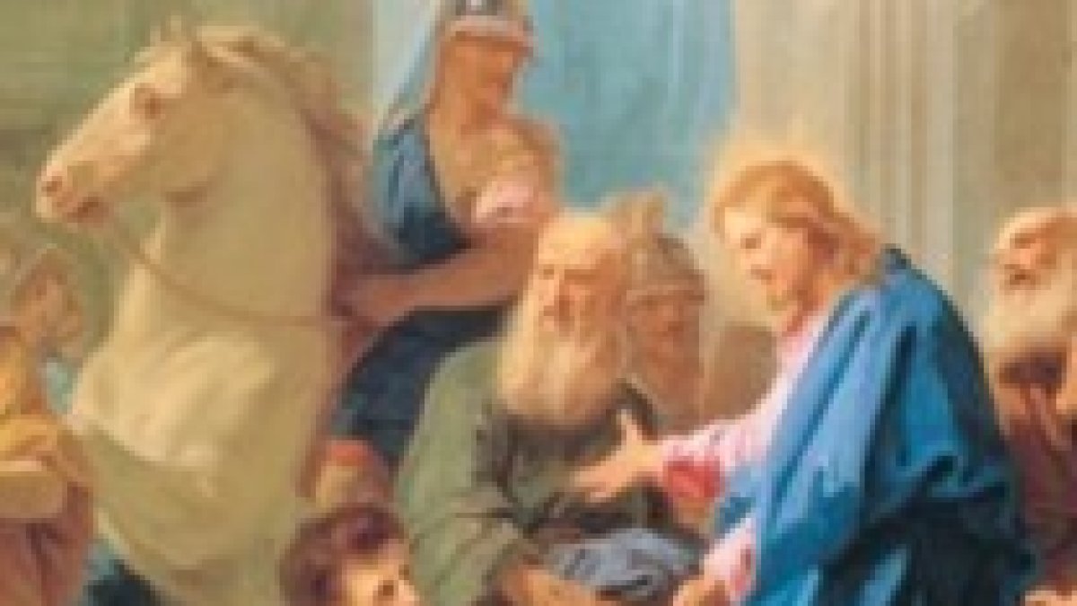 Señor, no soy digno de...