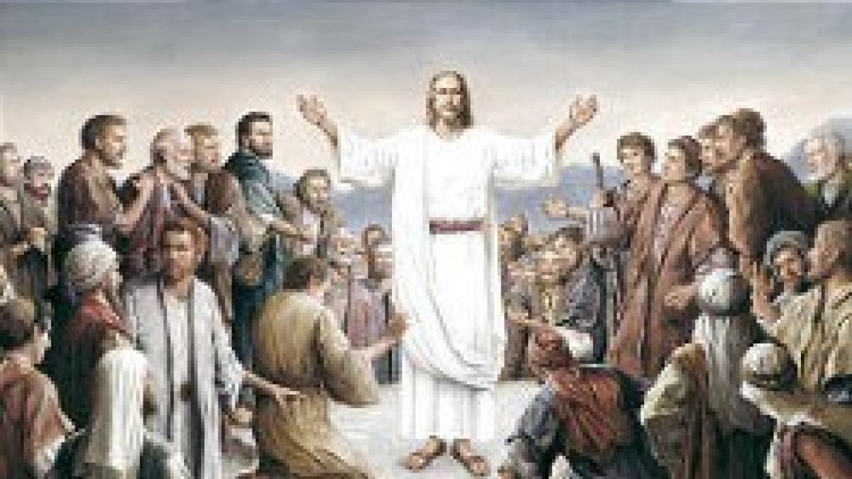 Te doy gracias...y las has revelado a los pequeños.