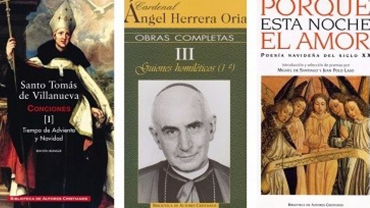 La BAC propone estos diez libros para preparar el Adviento