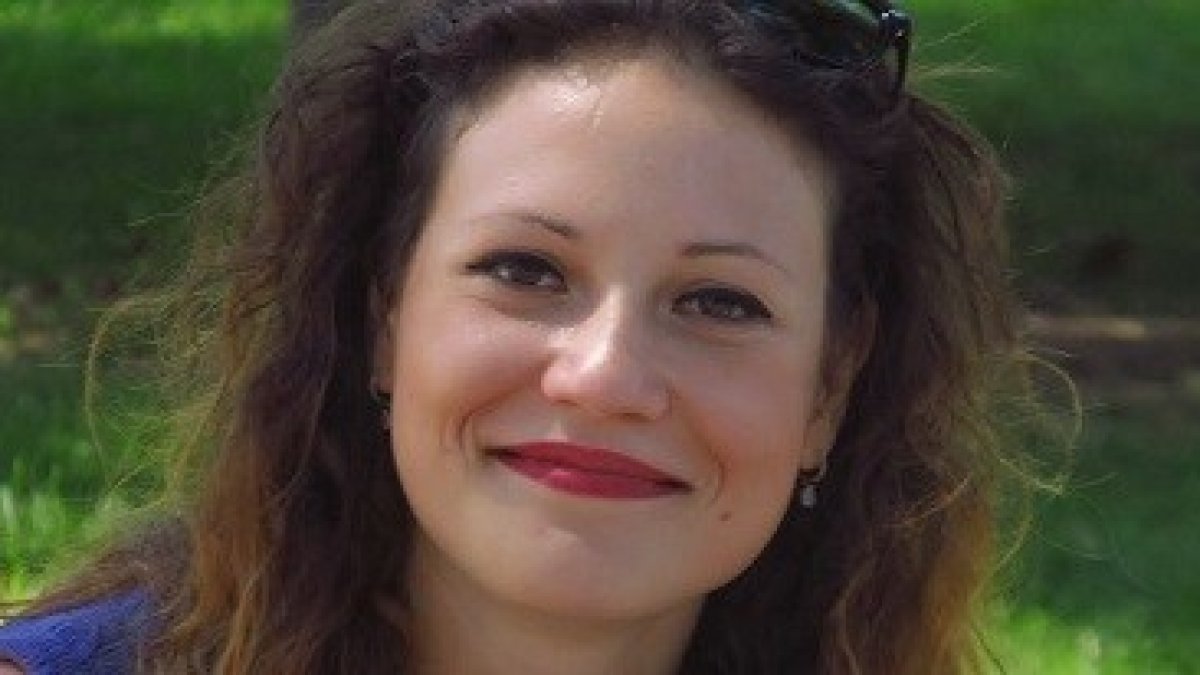 Rita Sberna es una apasionada de María y difunde su mensaje a través de varias web