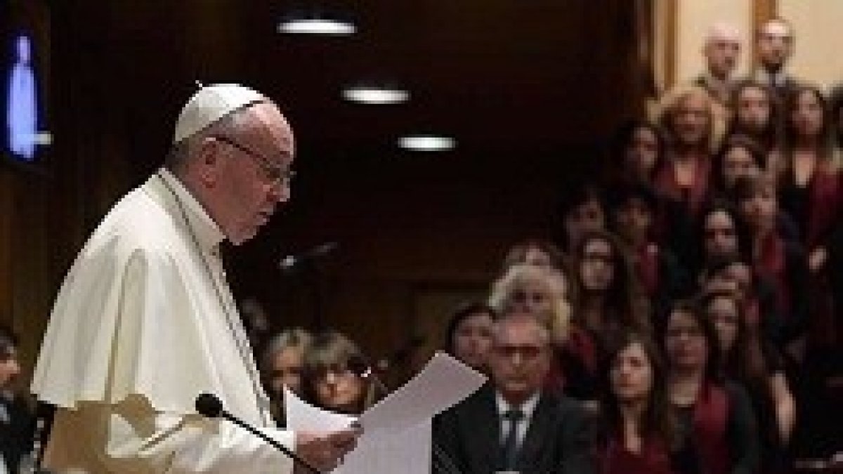 El Papa habló del Catecismo, justo cuando se cumplen 25 años de su redacción