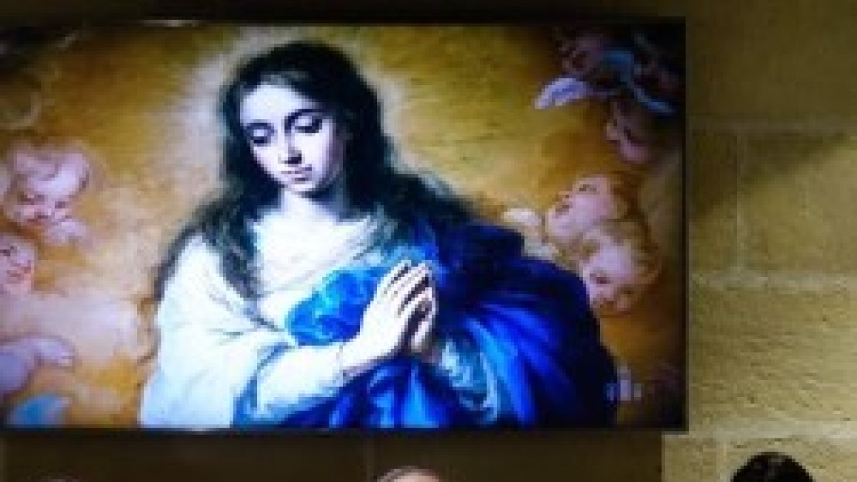 El arzobispo Asenjo en la presentación del Año Murillo en la catedral