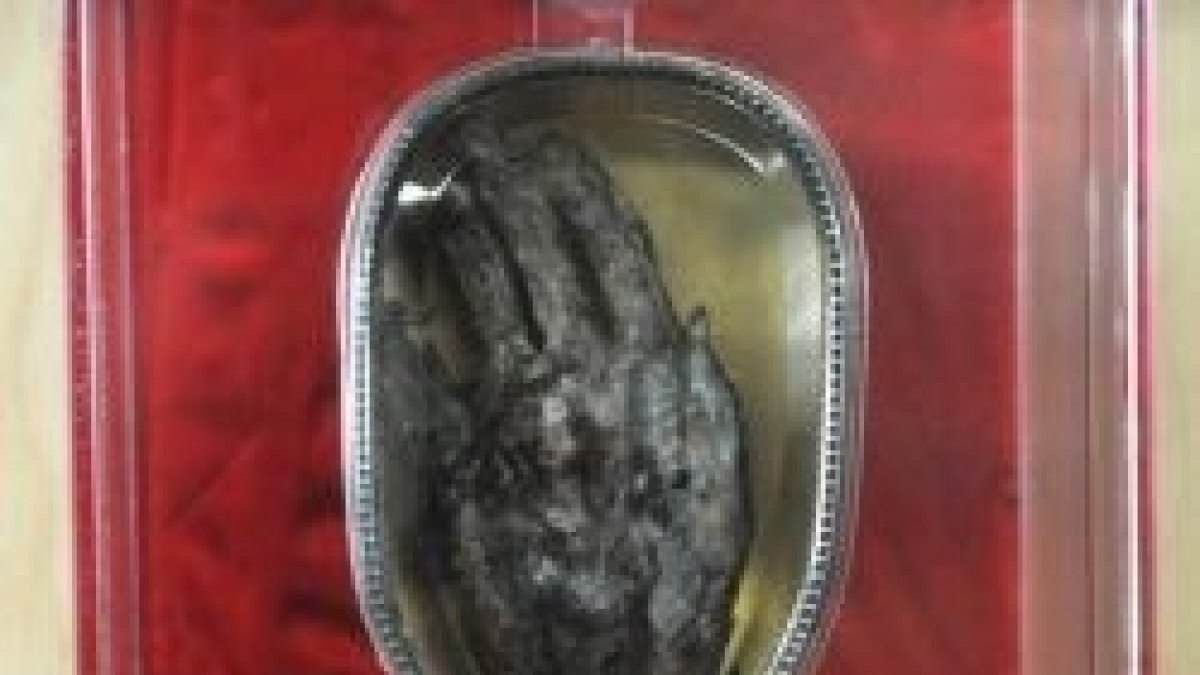 El brazo de San Francisco Javier va de gira por Canadá