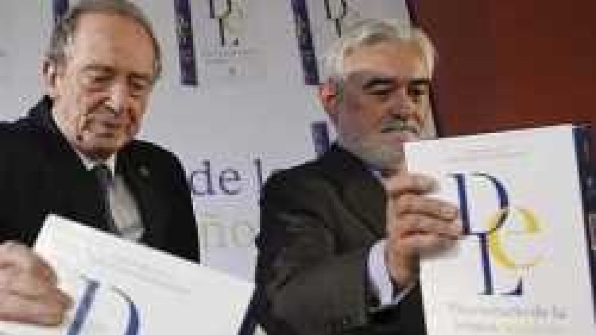 Presentación del nuevo diccionario de la RAE en octubre de 2017