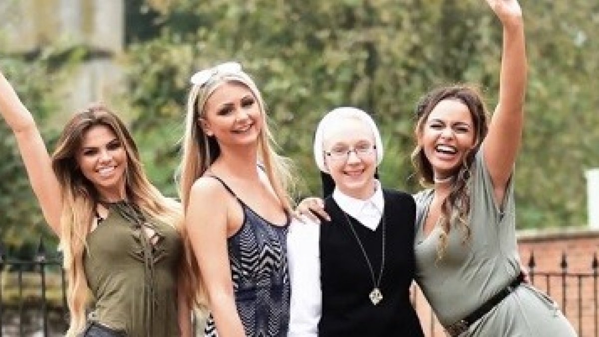 Las jóvenes, con vidas desordenadas, pasan dos semanas con 12 monjas de clausura