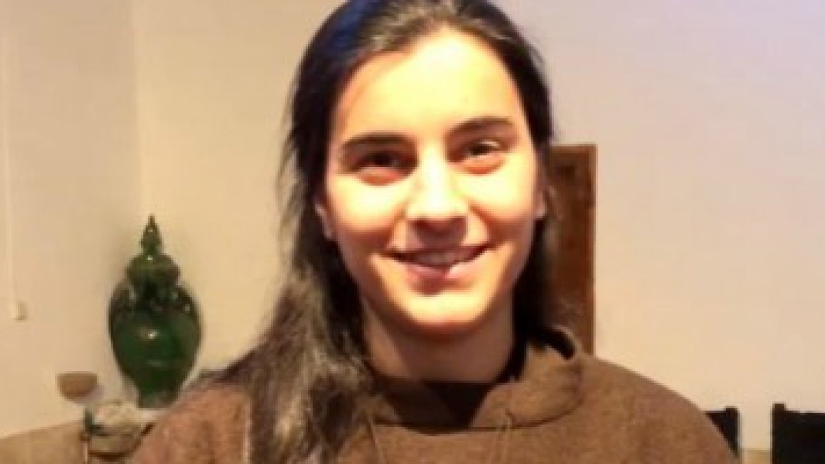 Con 18 años, Margarita ha encontrado su vocación