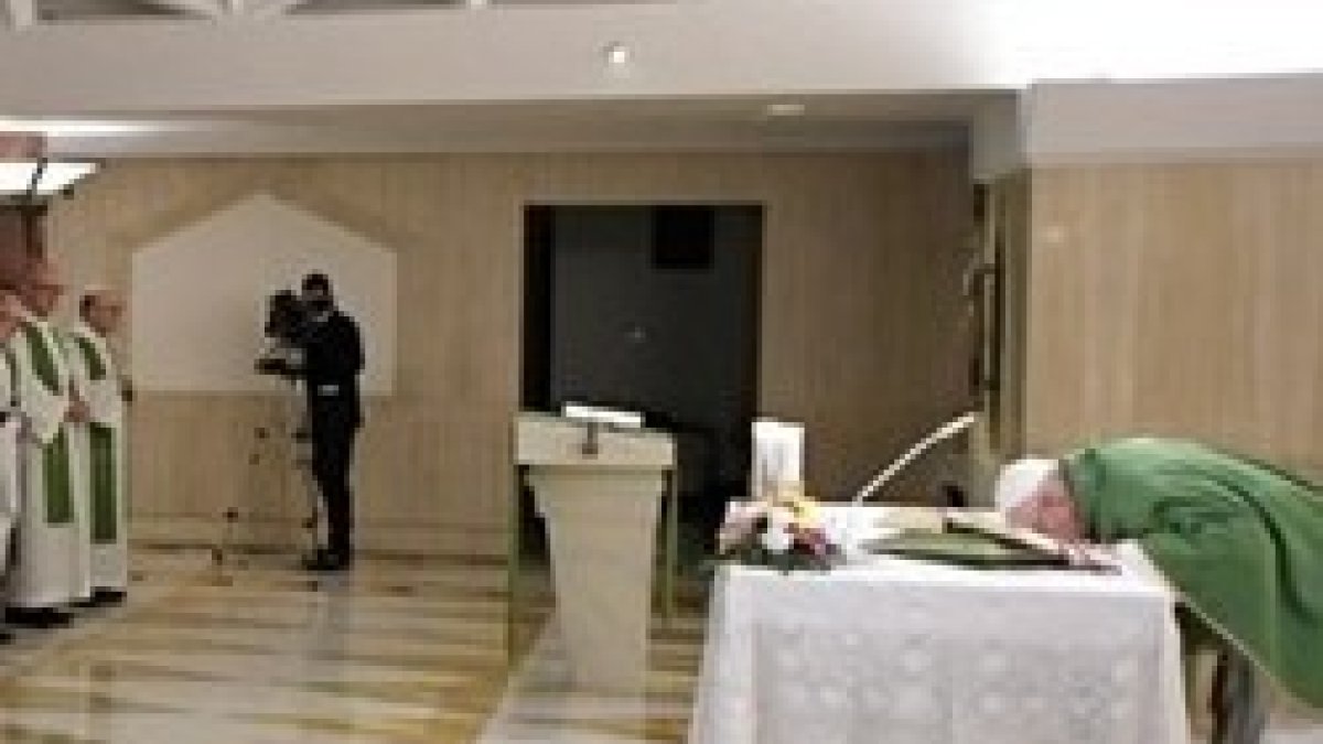 Las homilías del Papa en Santa Marta exploran los sentidos de la Escritura