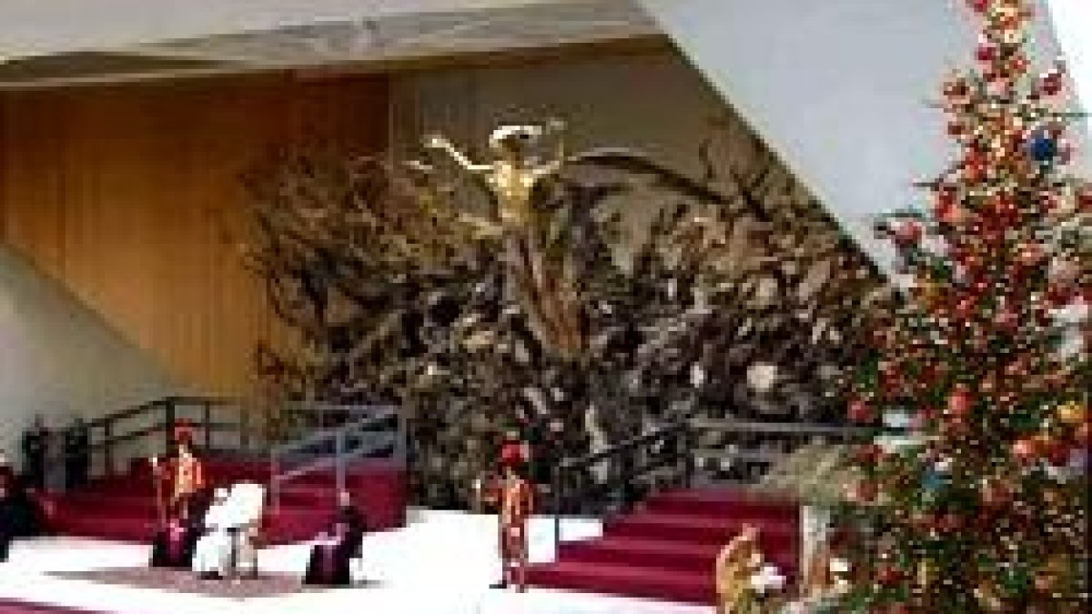 Francisco pidió en la audiencia mantener el status de Jerusalén y no crear tensiones