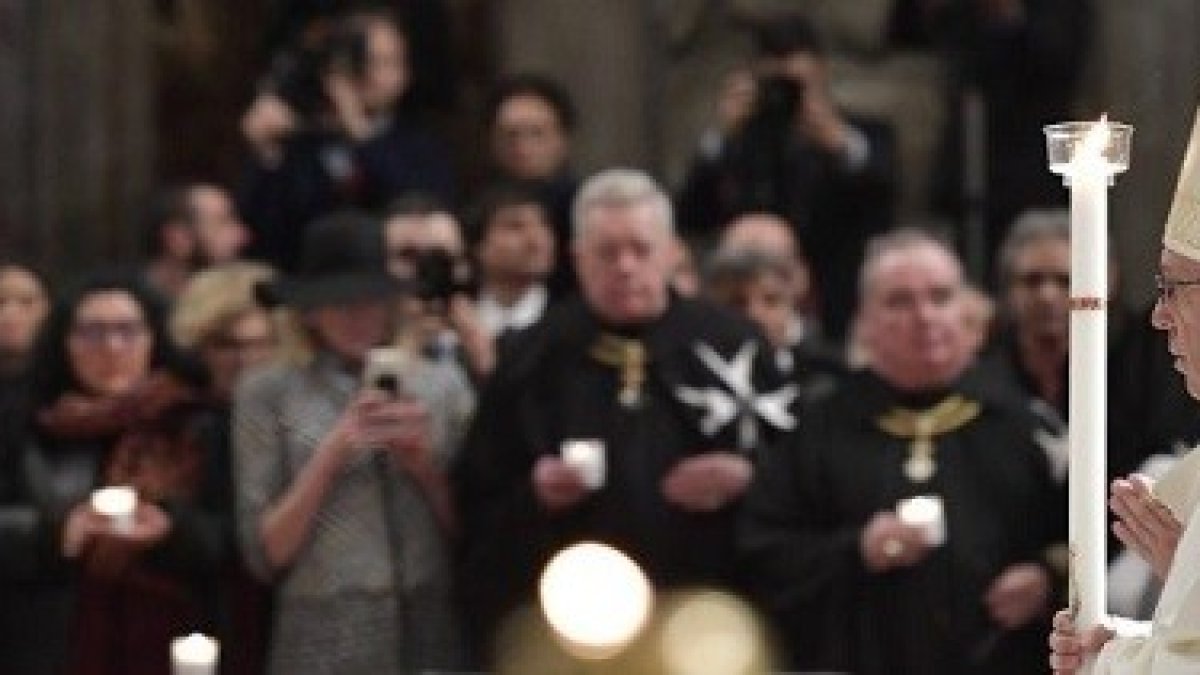 El Papa habló de la importancia de la Pascua para el hombre de hoy