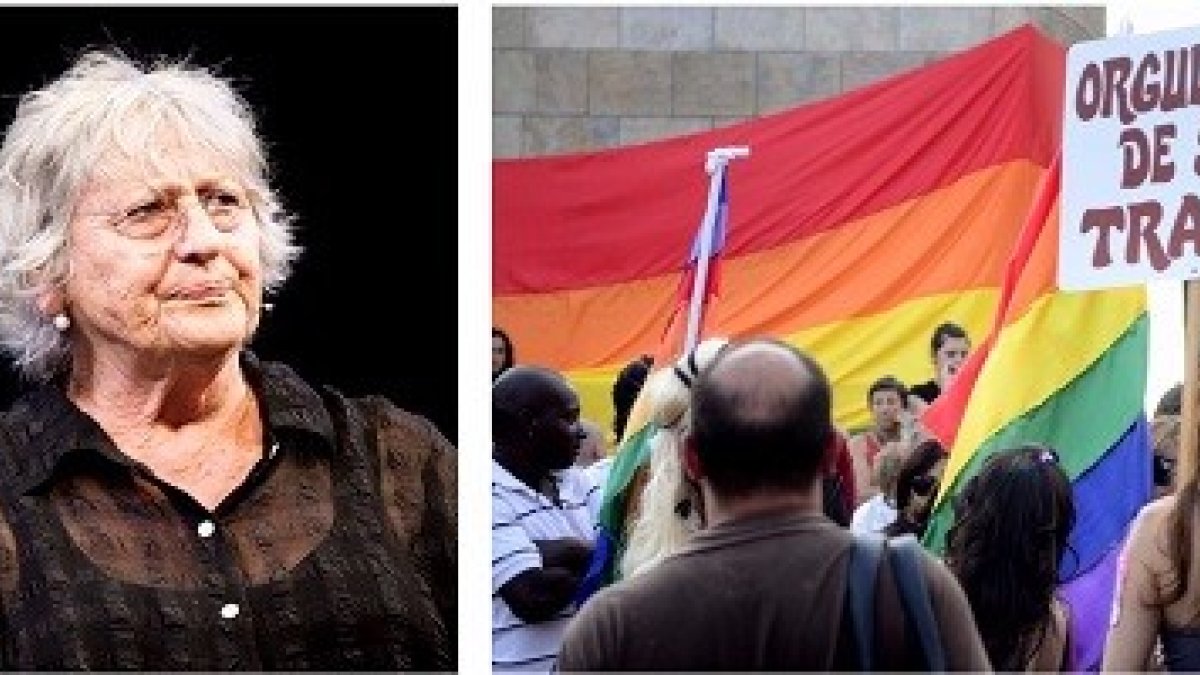 Germaine Greer ha pasado de heroína del feminismo a perseguida por cuestionar los postulados de la ideología de género
