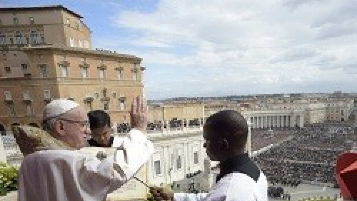 El Papa Francisco quiso recordar a los países que viven grandes dificultades