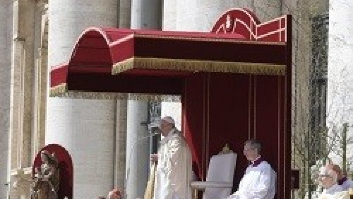 El Papa desgranó su homilía sobre la Resurrección en tres puntos