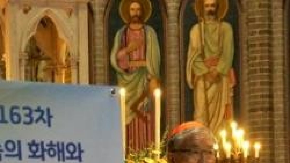 El cardenal Yeom, de Seúl, espera que Corea del Norte se abra más y pueda visitar a sus fieles católicos