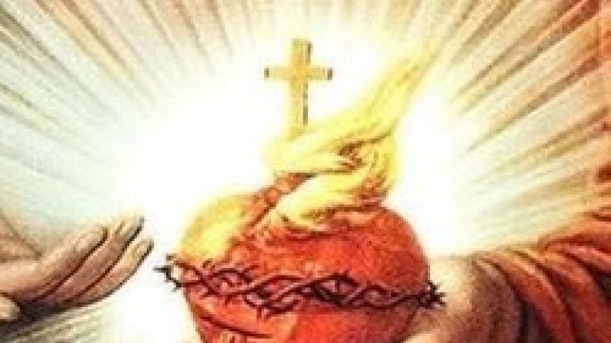 ¡Sagrado Corazón de Jesús, en Vos confío!
