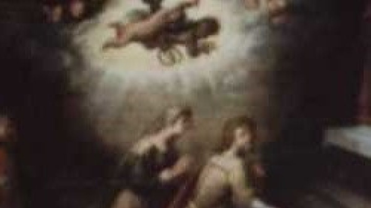 Amador y Marta coronados.