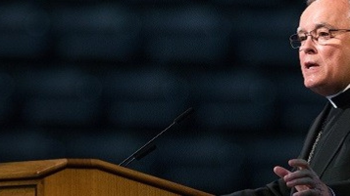 El arzobispo de Filadelfia, Charles Chaput, es uno de los más activos en la defensa de la familia / Foto- Intellectual Reserve Inc