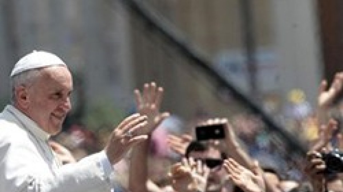 El Papa en la catequesis del miércoles: «Toda vocación verdadera inicia con el encuentro con Jesús»