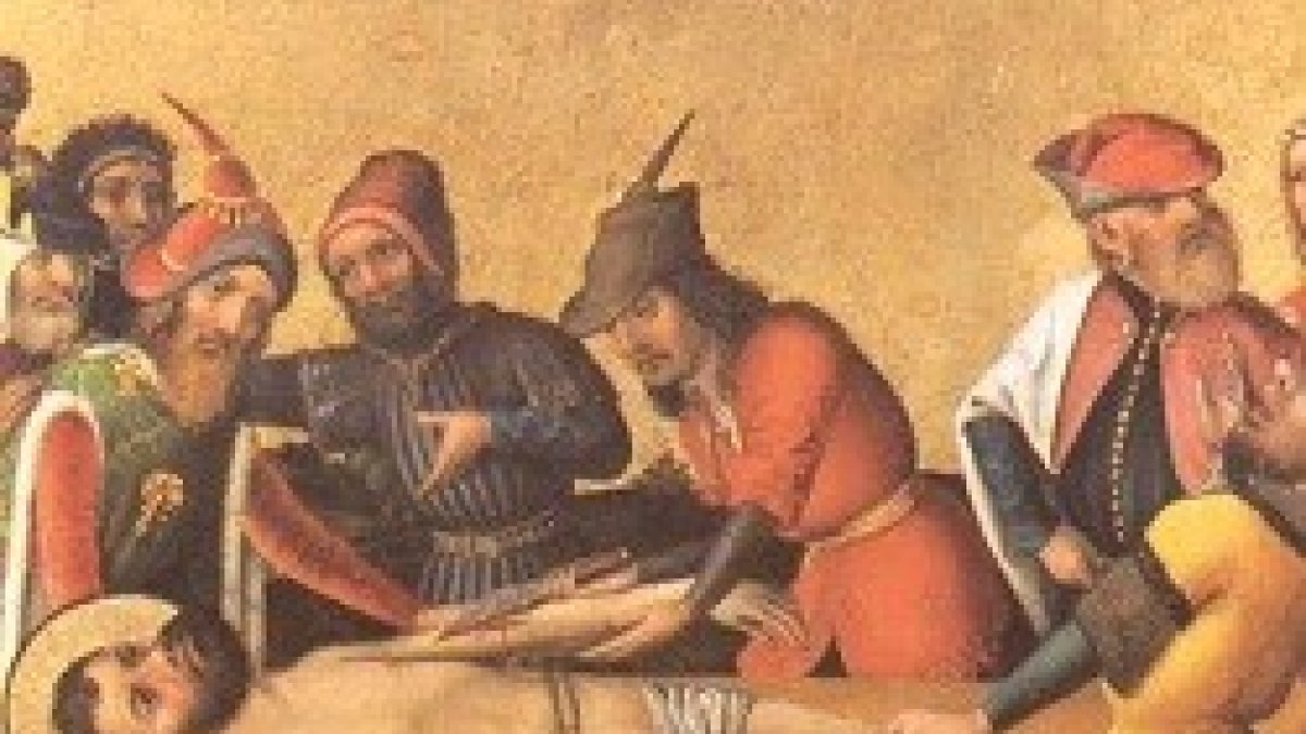 Martirio de San Erasmo.