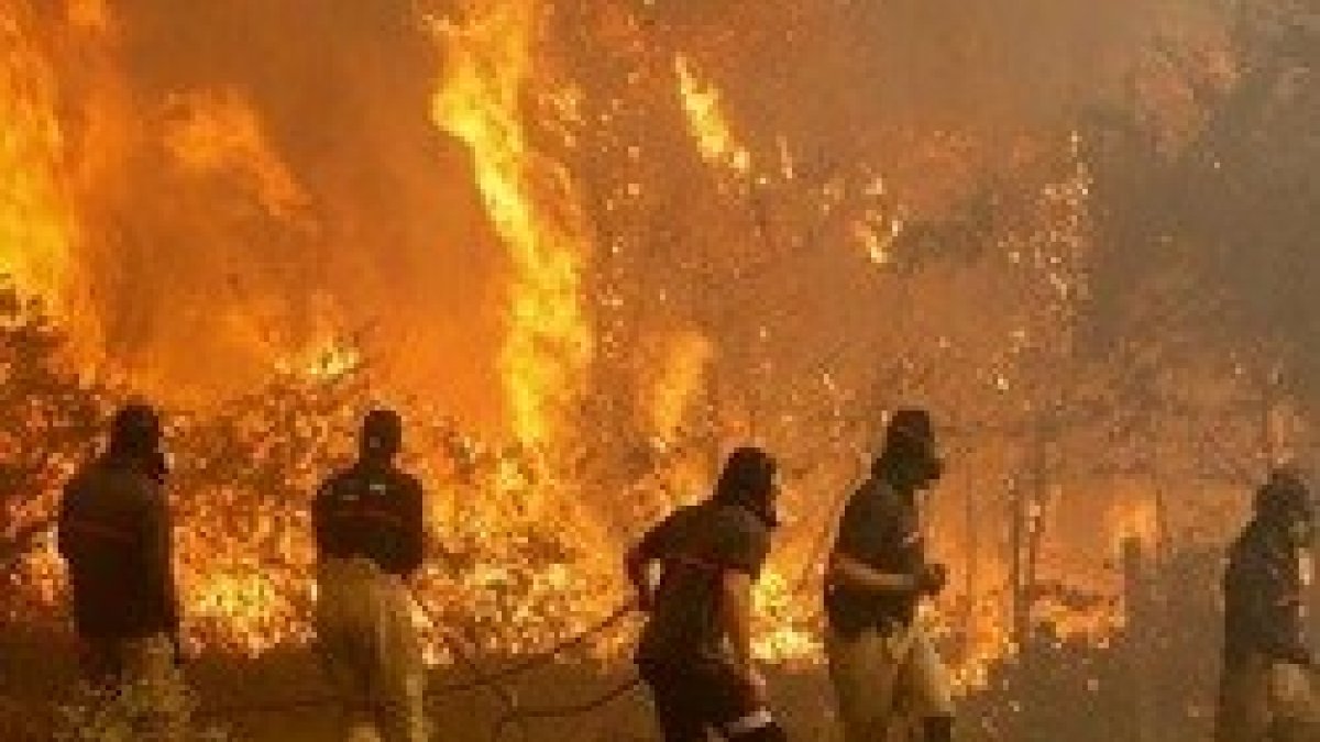 Los incendios en Galicia han dejado ya cuatro muertos