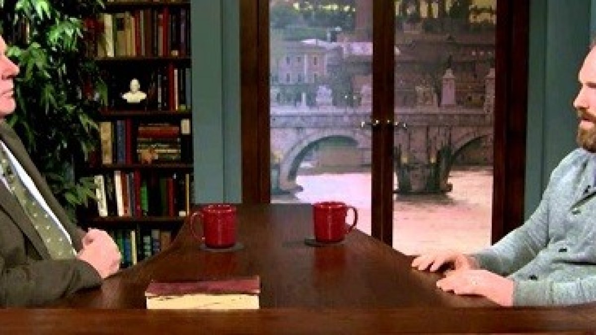 Marcus Grodi lleva dos décadas entrevistando a todo tipo de conversos al catolicismo en EWTN